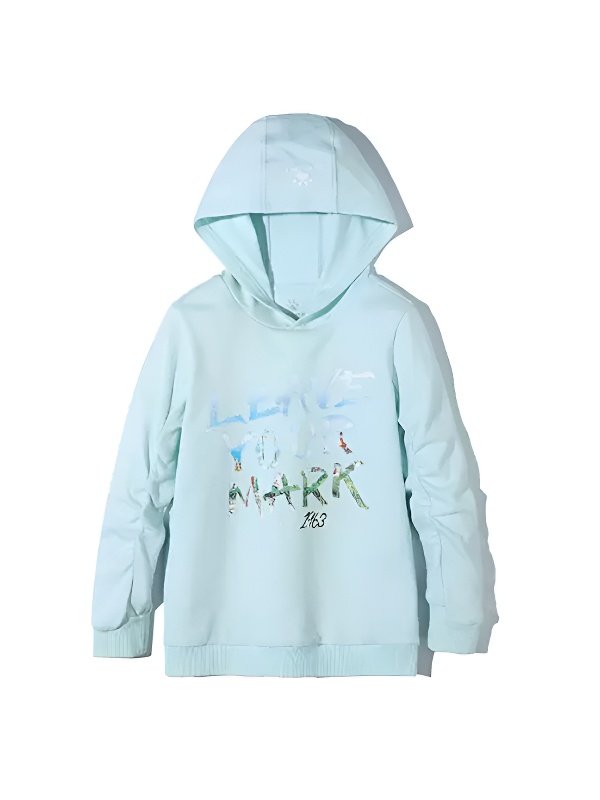 Детское худи KELME Boy's Hooded Sweatshirt Mint