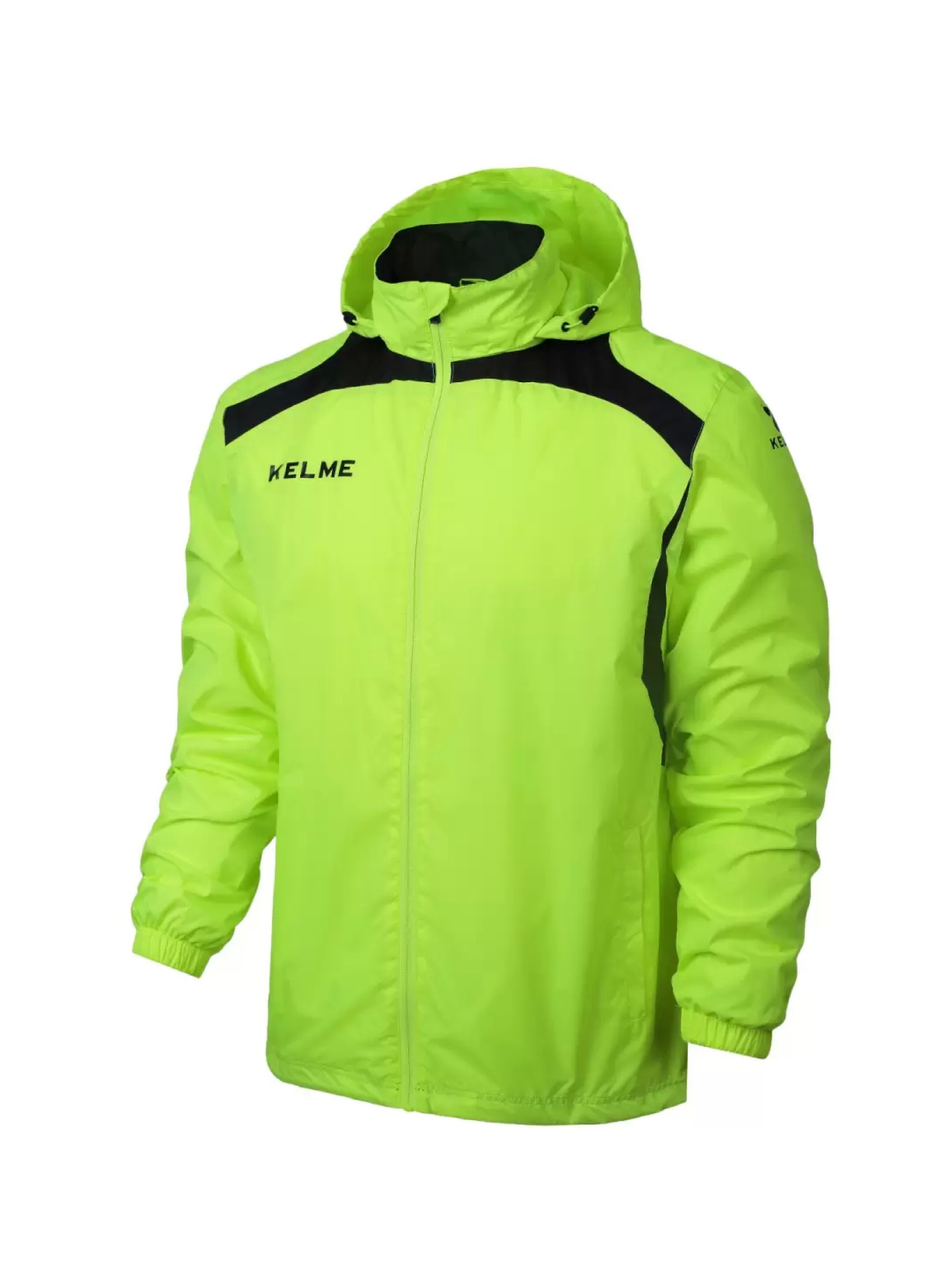 Ветровка KELME Sports Woven Jacket Raincoat Light Green