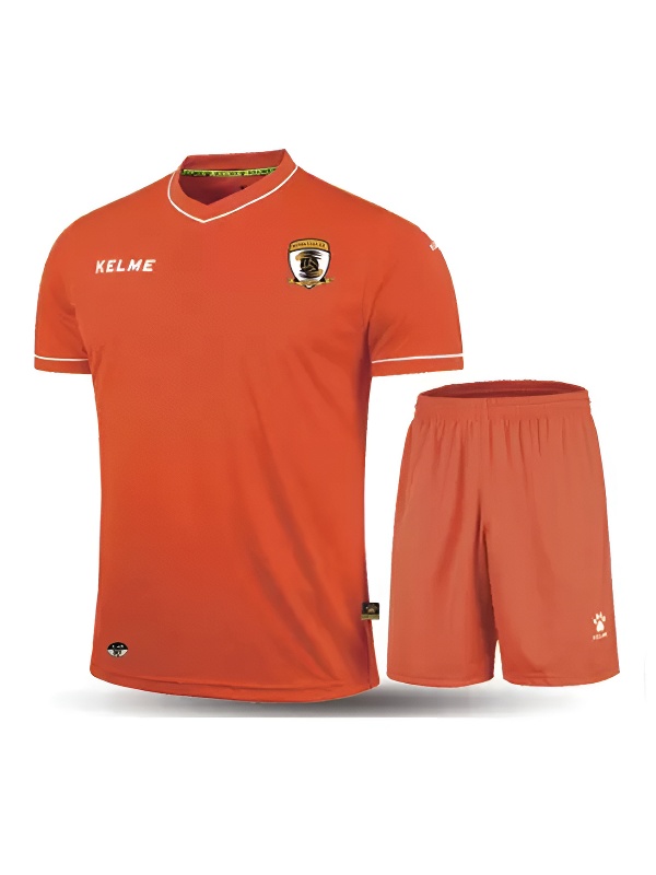 Детская футбольная форма KELME Short Sleeve Football Kid Set Orange
