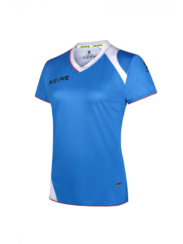 Футболка KELME Women Training Top Light Blue