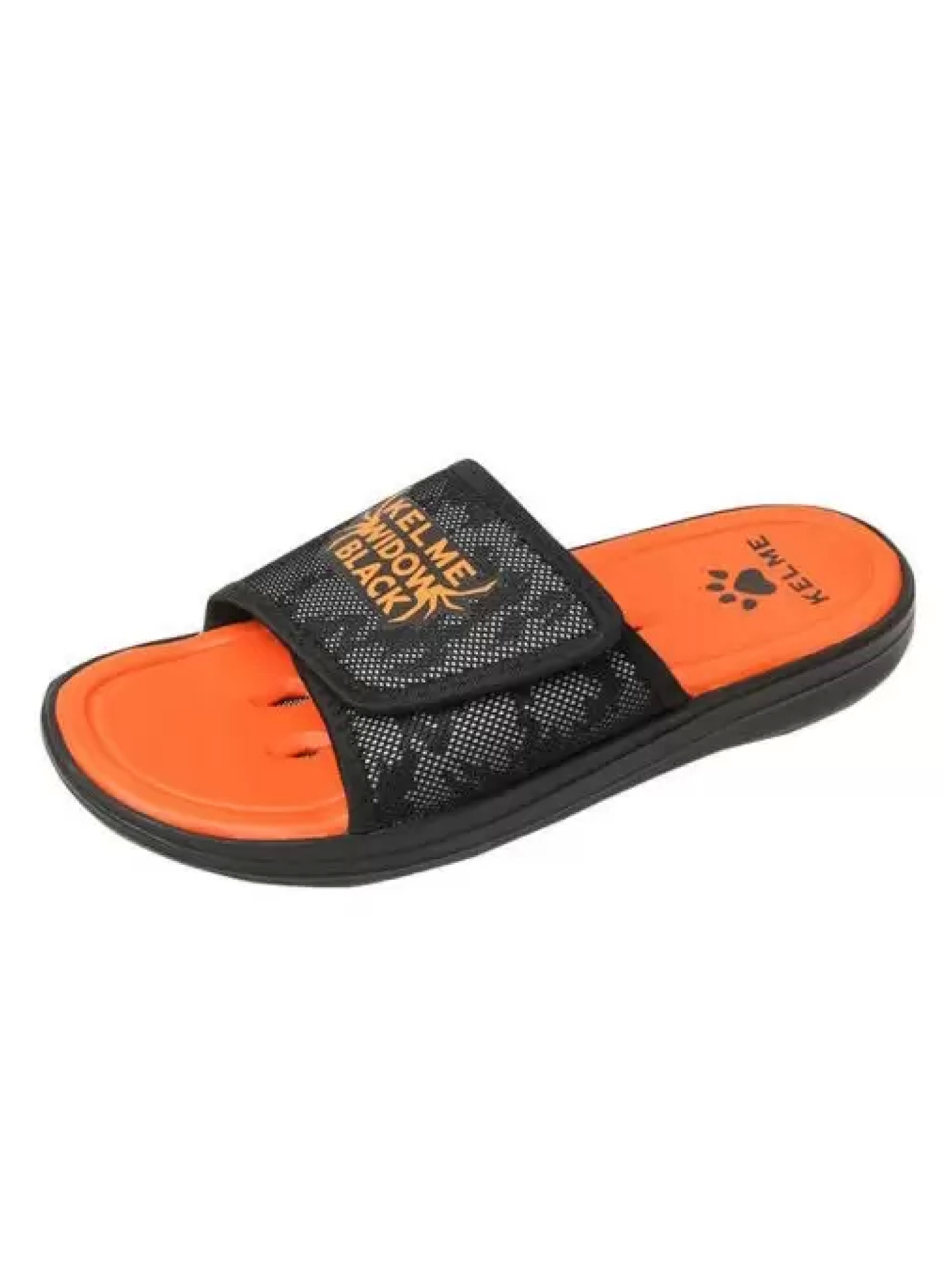 Шлепанцы KELME Slippers (Black/Orange)