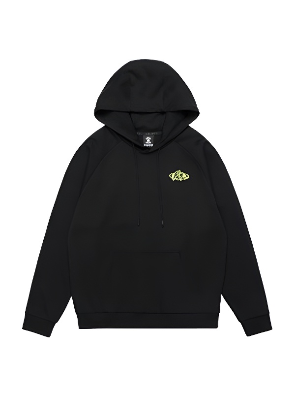 Худи KELME Knitted Hooded Sweatshirt Black