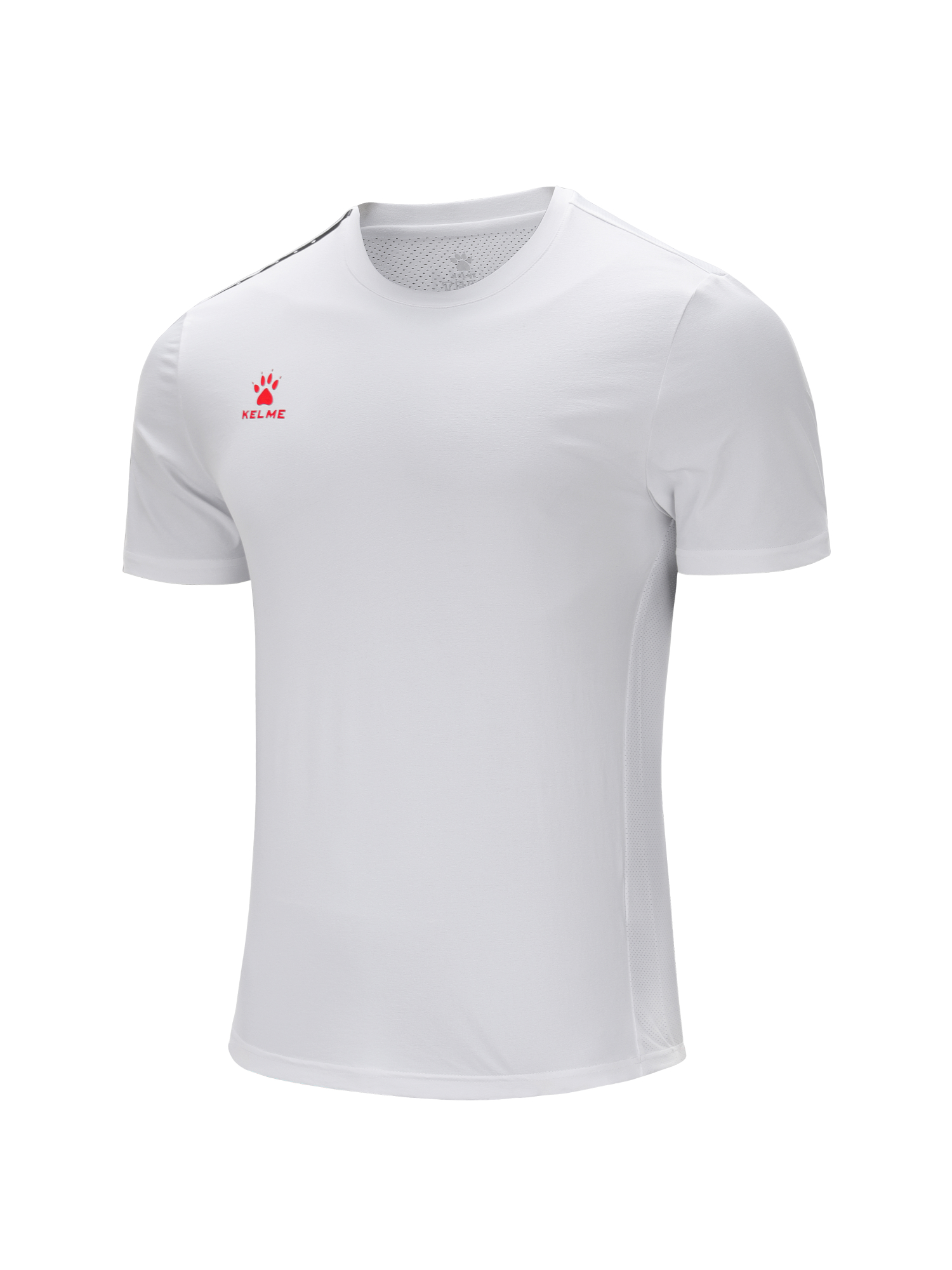 Футболка KELME Crew Neck T-Shirt White