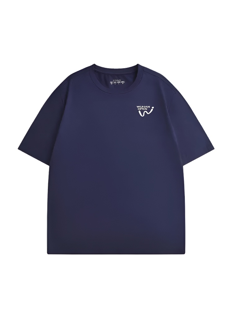 Футболка KELME Round Neck T-shirt Dark Blue