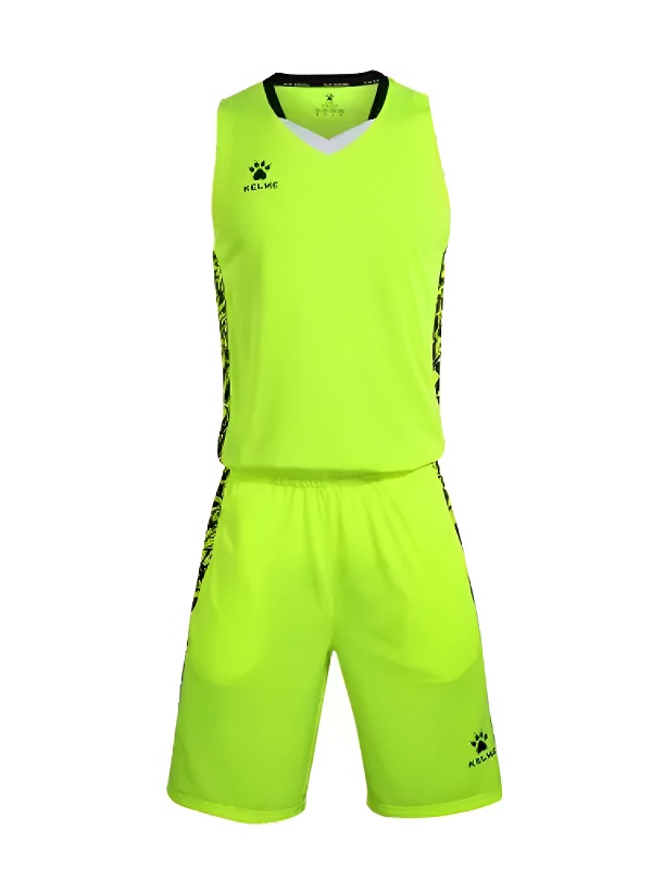 Детская баскетбольная форма KELME Children's Basketball Uniform Neon