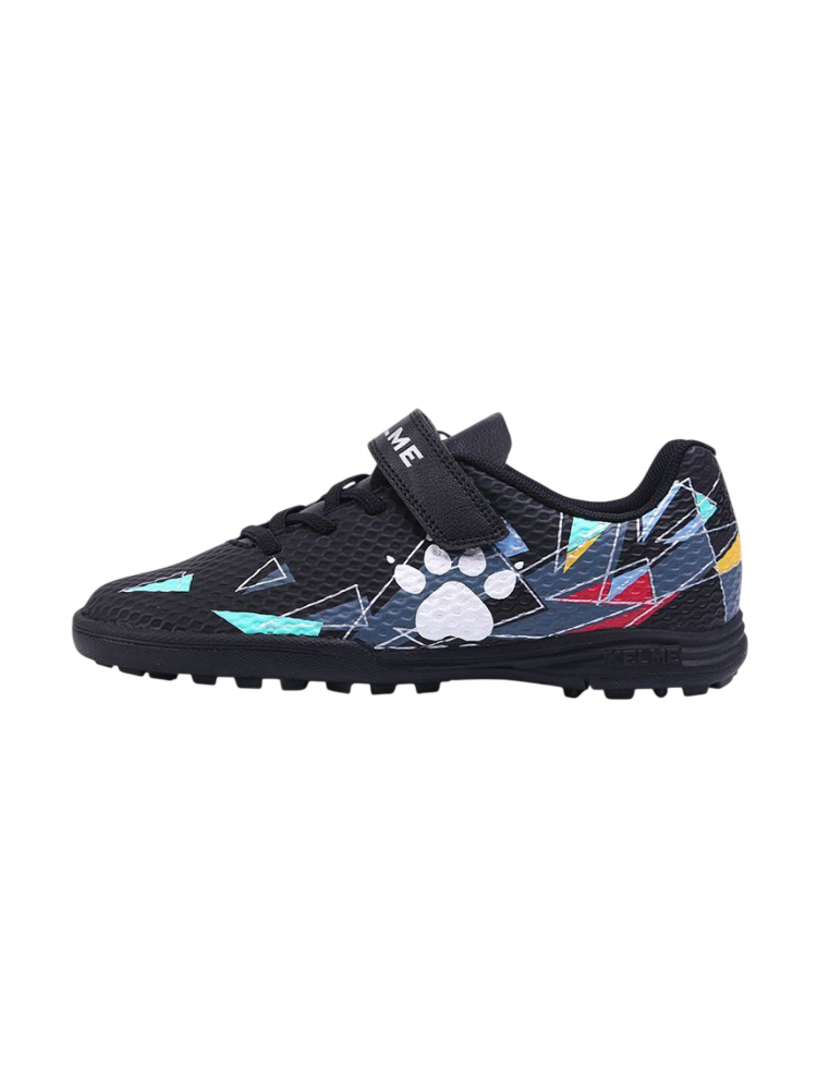 Детские шиповки KELME Children's Football Shoes (TF) Black
