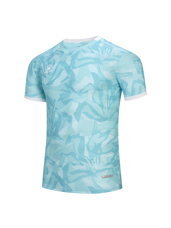 Футболка KELME Short Sleeve Football Shirt Teal