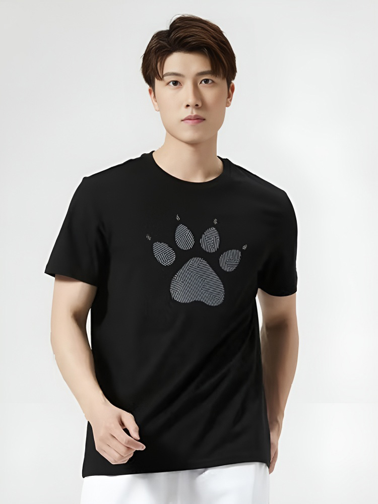 Футболка KELME Crew Neck T-Shirt Black