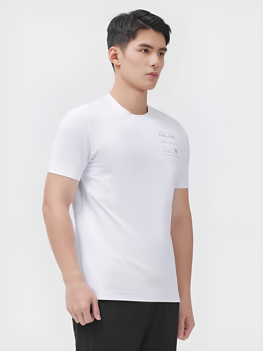 Футболка KELME Round Neck Short Sleeve T-Shirt White