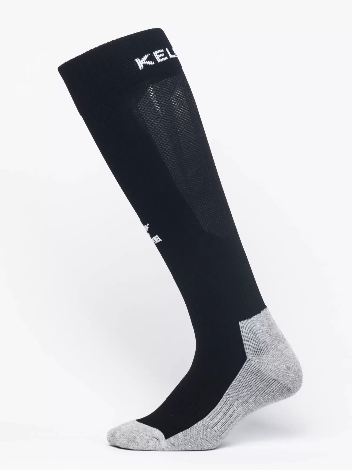 Гетры KELME Elastic Mid-Calf Football Sock Black
