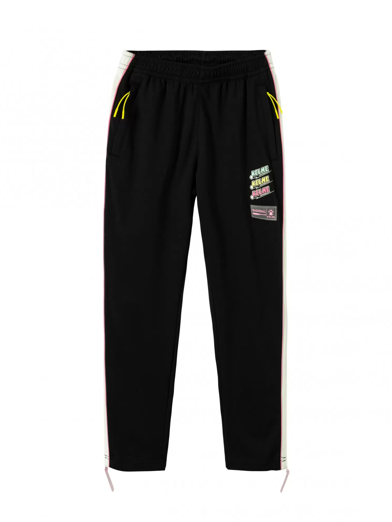 Брюки KELME Knitted Cropped Trousers Black