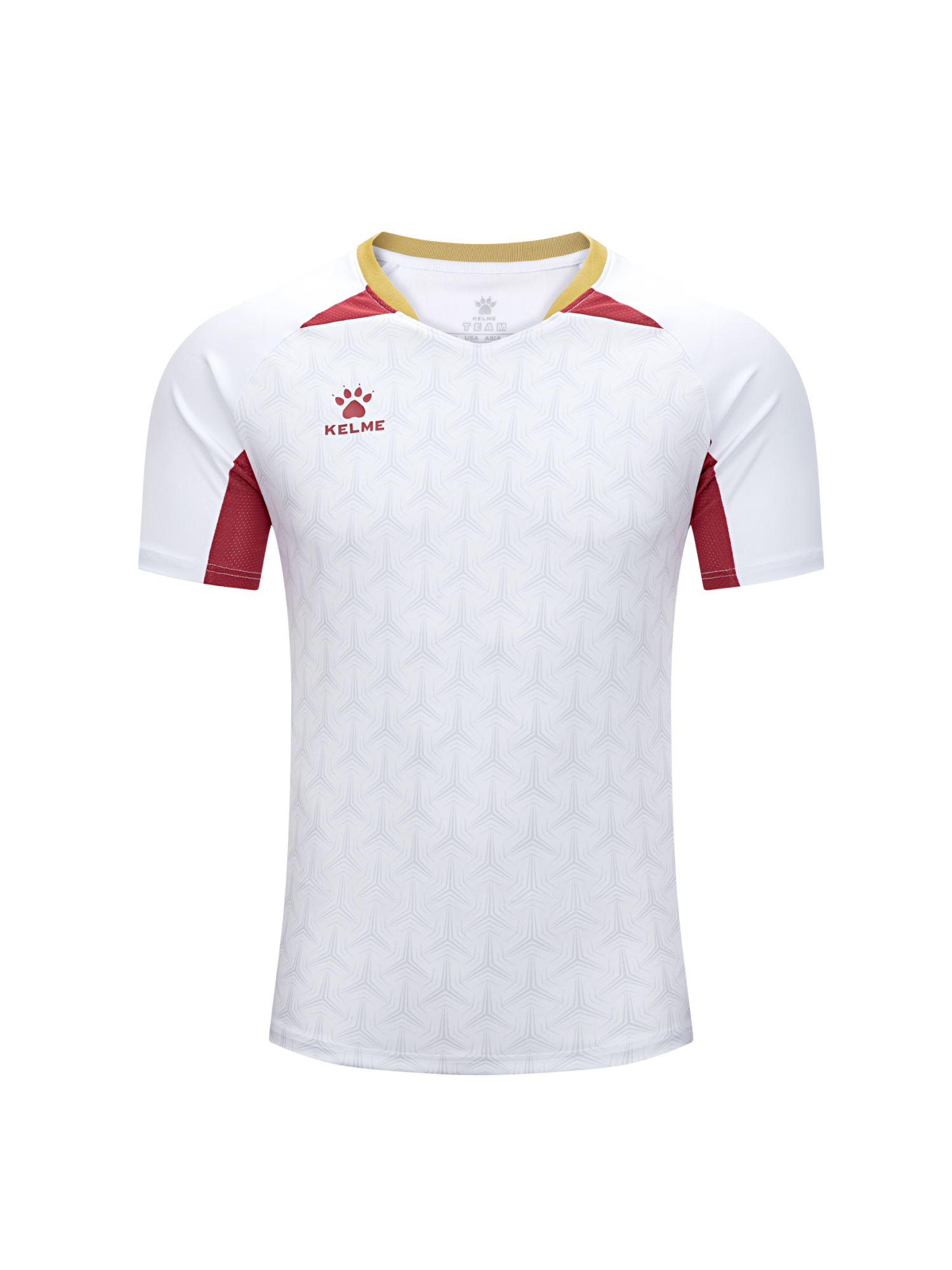 Детская футболка KELME Training Wear Kid White