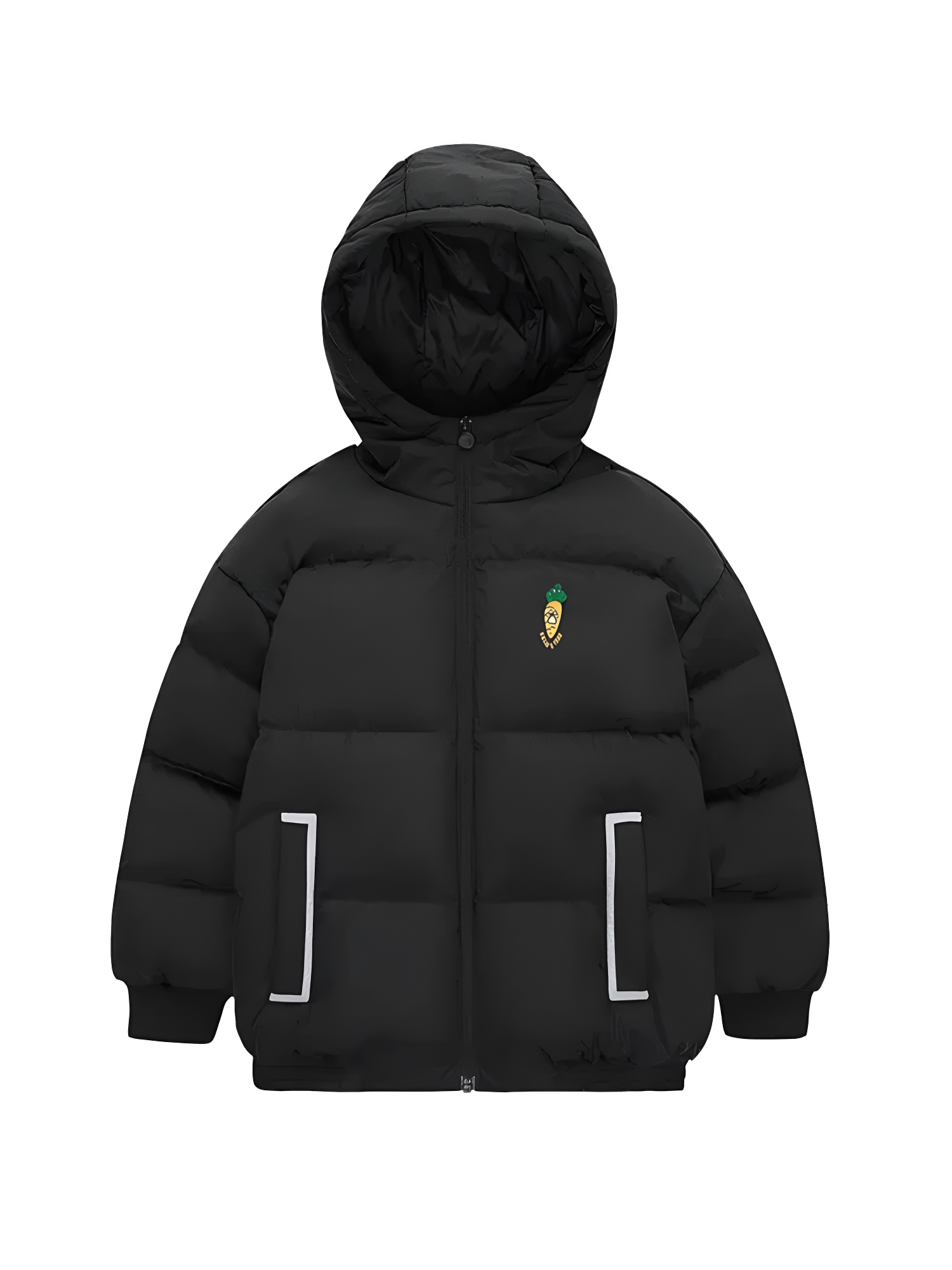 Куртка KELME Short Down Jacket Black