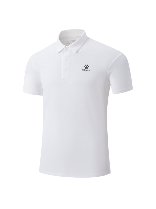 Футболка-поло KELME Short-Sleeved Polo Shirt White