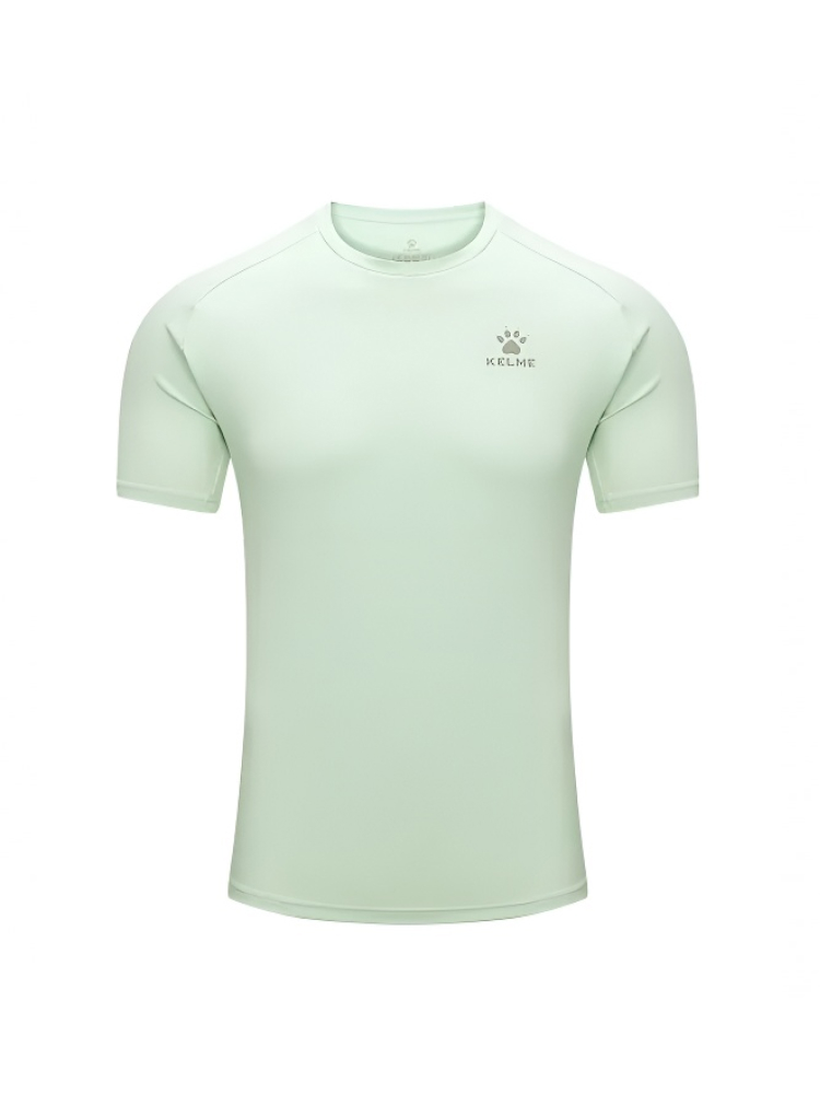 Футболка KELME Round Neck T-shirt Light Green