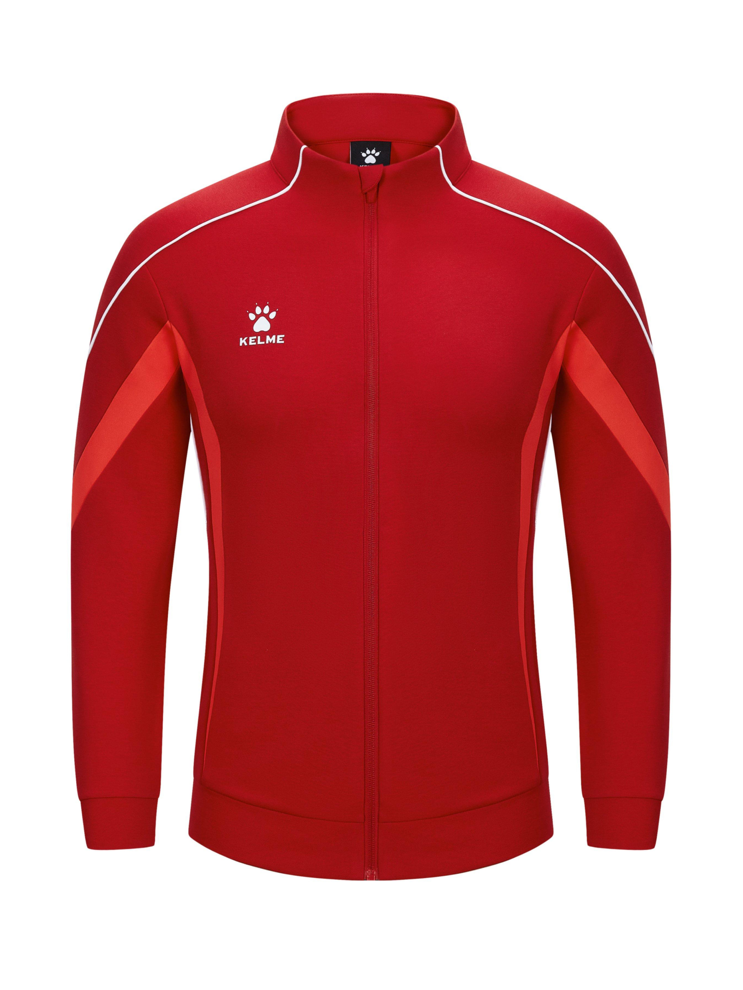 Олимпийка KELME Knitted Jacket Red