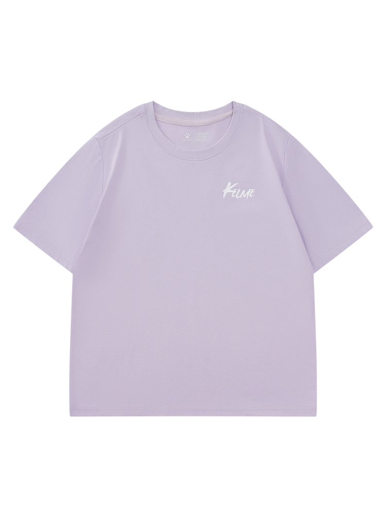 Футболка KELME Unisex Short Sleeve T-shirt Violet