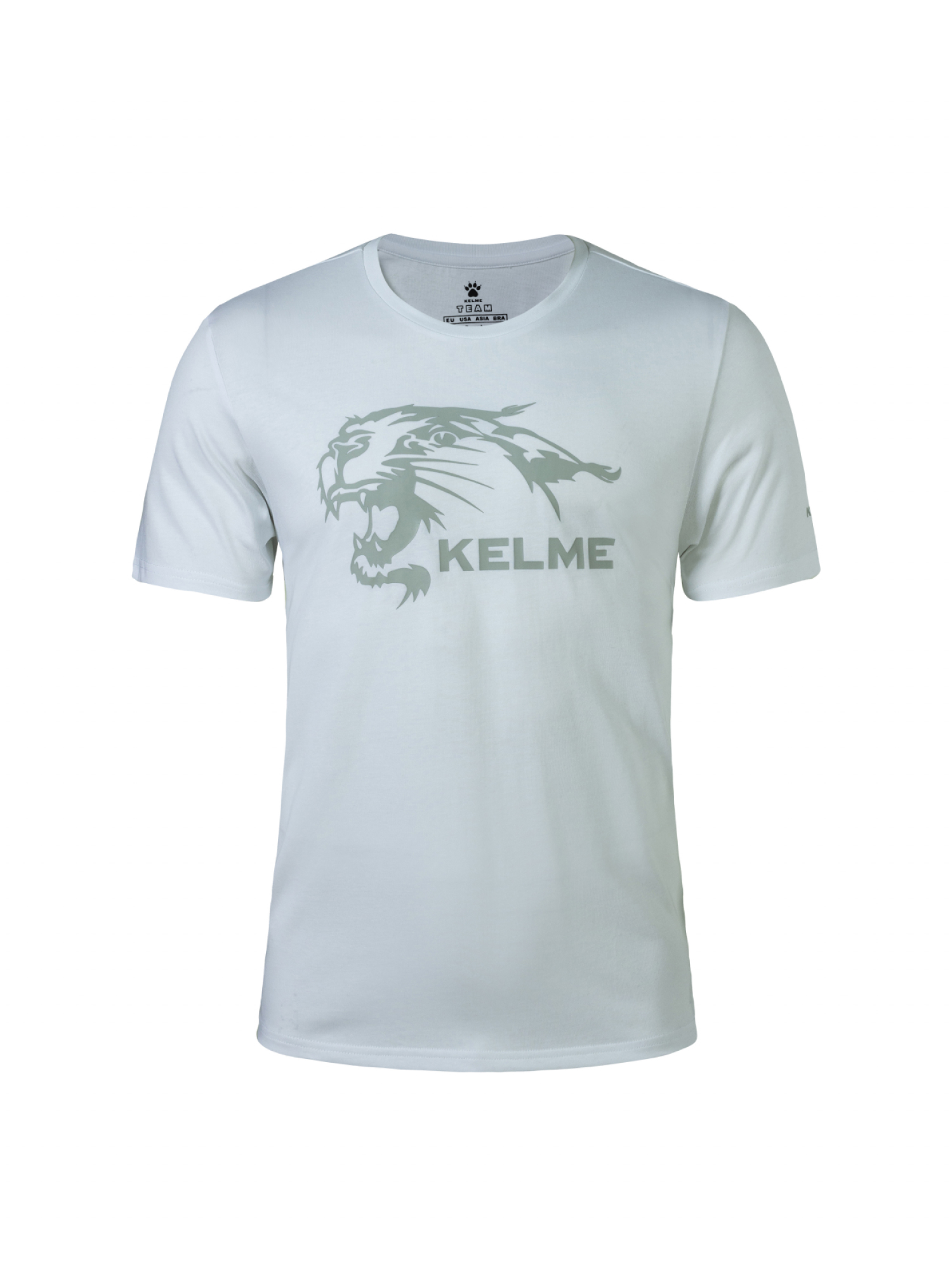 Футболка KELME Short Sleeve T-Shirt White