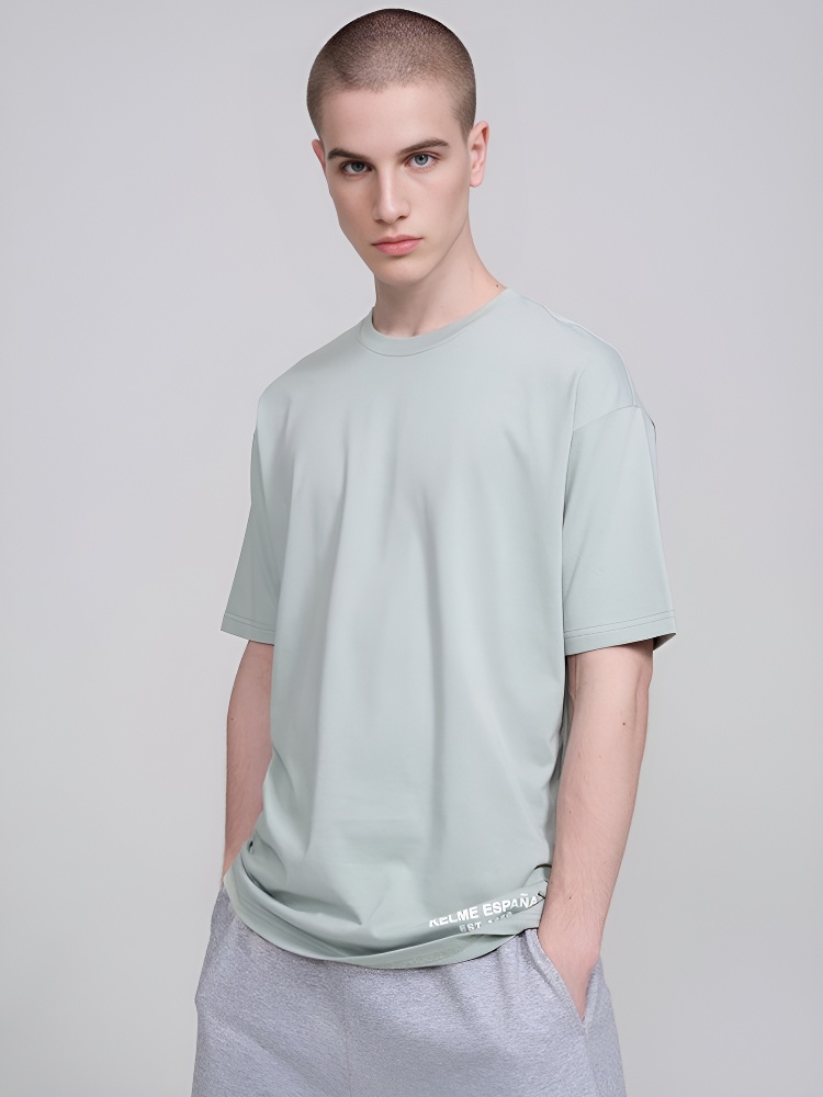 Футболка KELME Short-Sleeved T-Shirt Mint