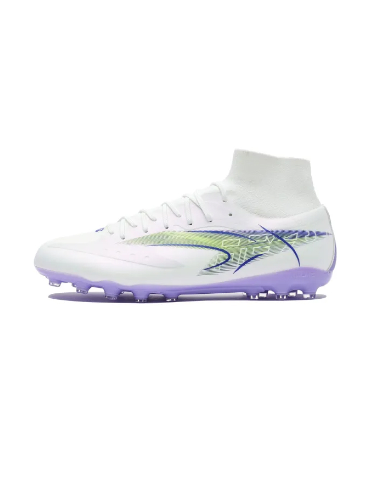 Бутсы KELME Men's Soccer Cleats (MG) White/Violet