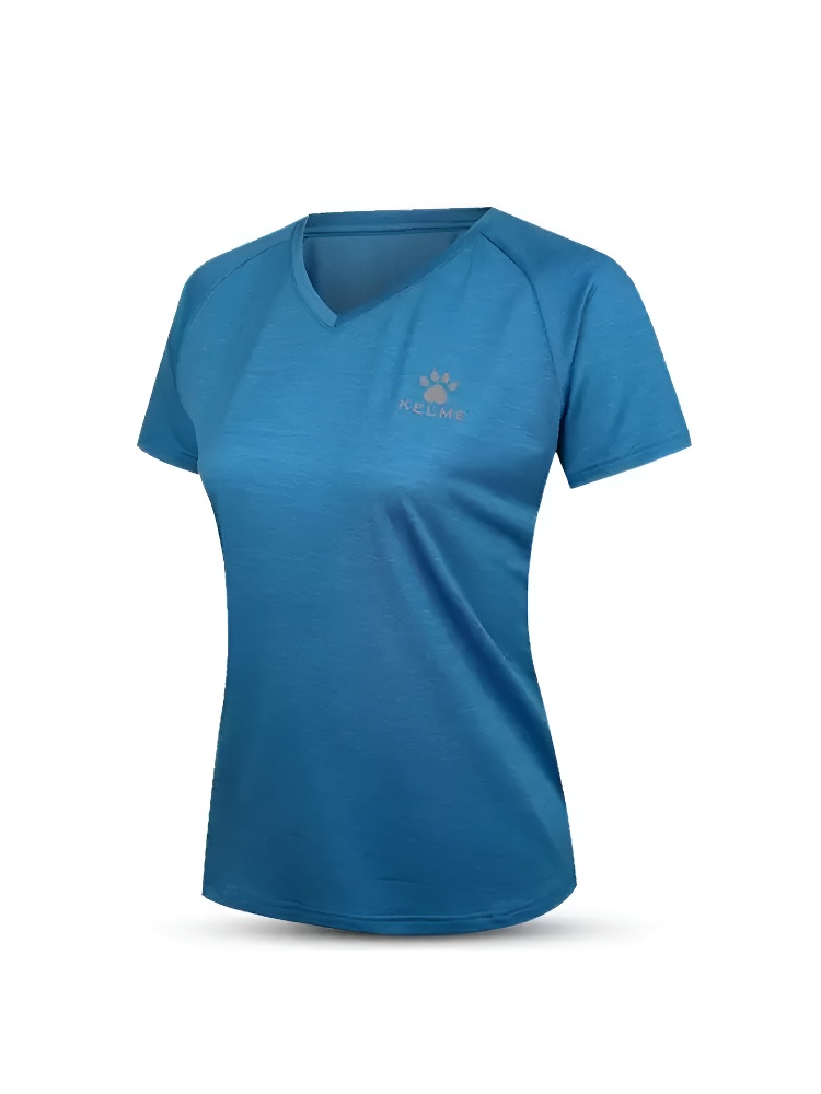 Футболка KELME Women's T-Shirt Light Blue