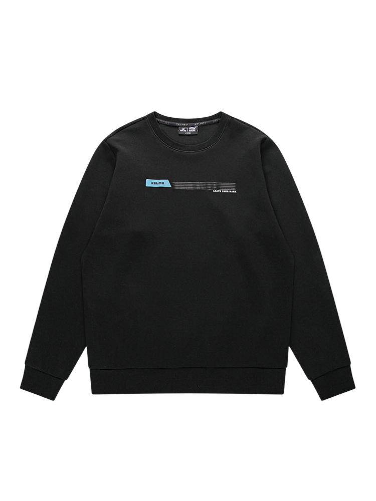 Свитшот KELME Round Neck Sweater Black