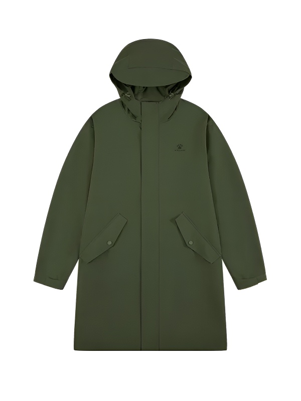 Демисезонная куртка KELME Long Coat Green