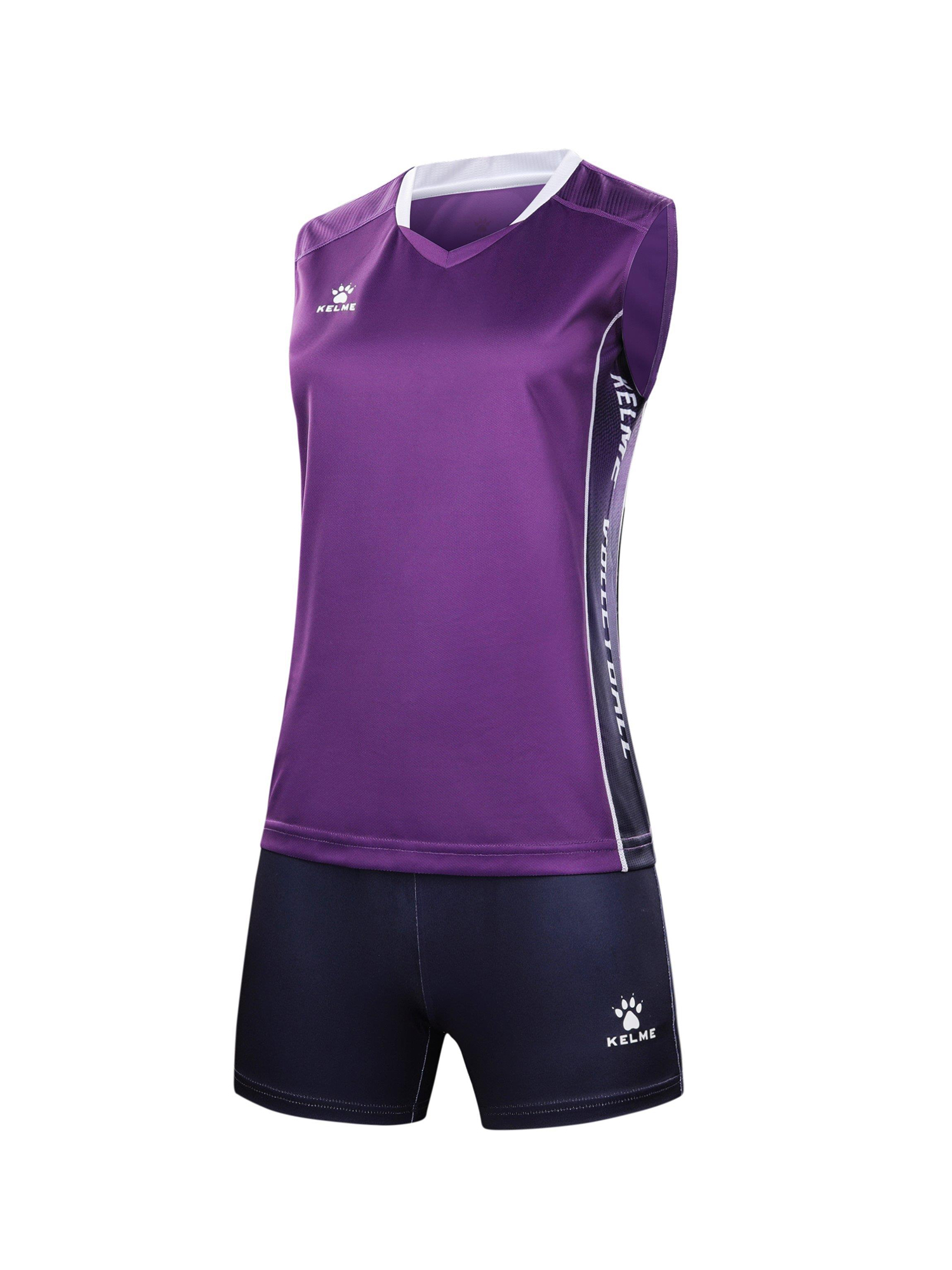 Волейбольная форма KELME Training Suit (Light Purple/Black)