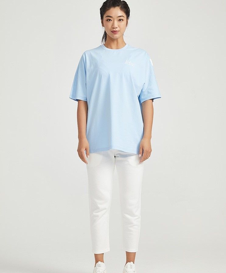 Футболка KELME Short Sleeve T-Shirt Light Blue