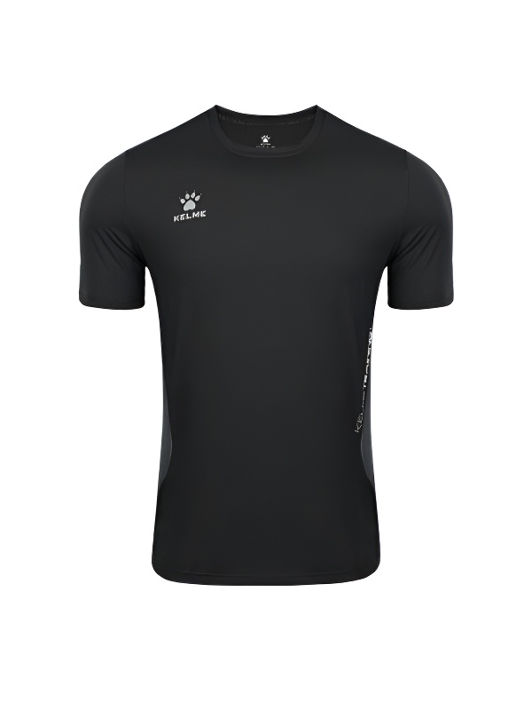 Футболка KELME Round Neck T-Shirt Black