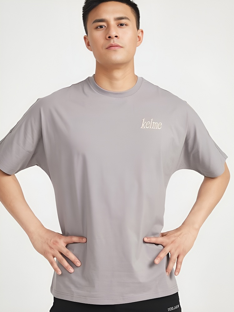 Футболка KELME Short Sleeve T-Shirt Grey