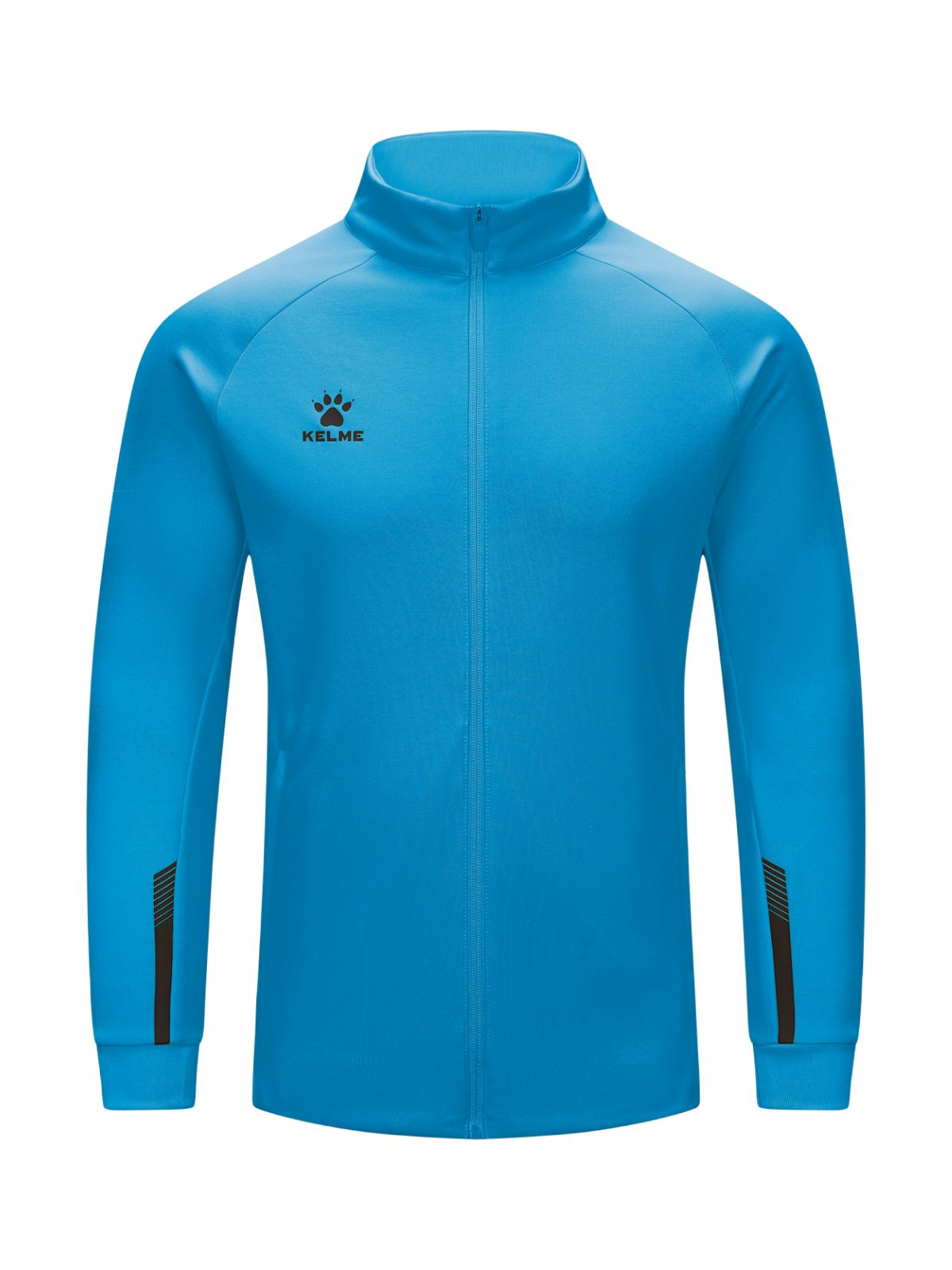 Олимпийка KELME Knitted Jacket (plus Fleece) Light Blue