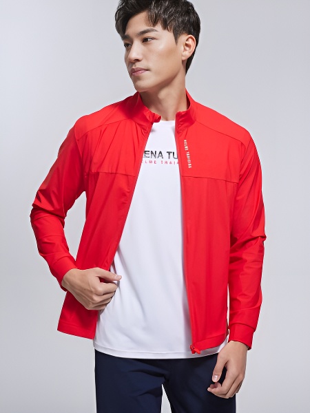 Олимпийка KELME Knitted Jacket Red
