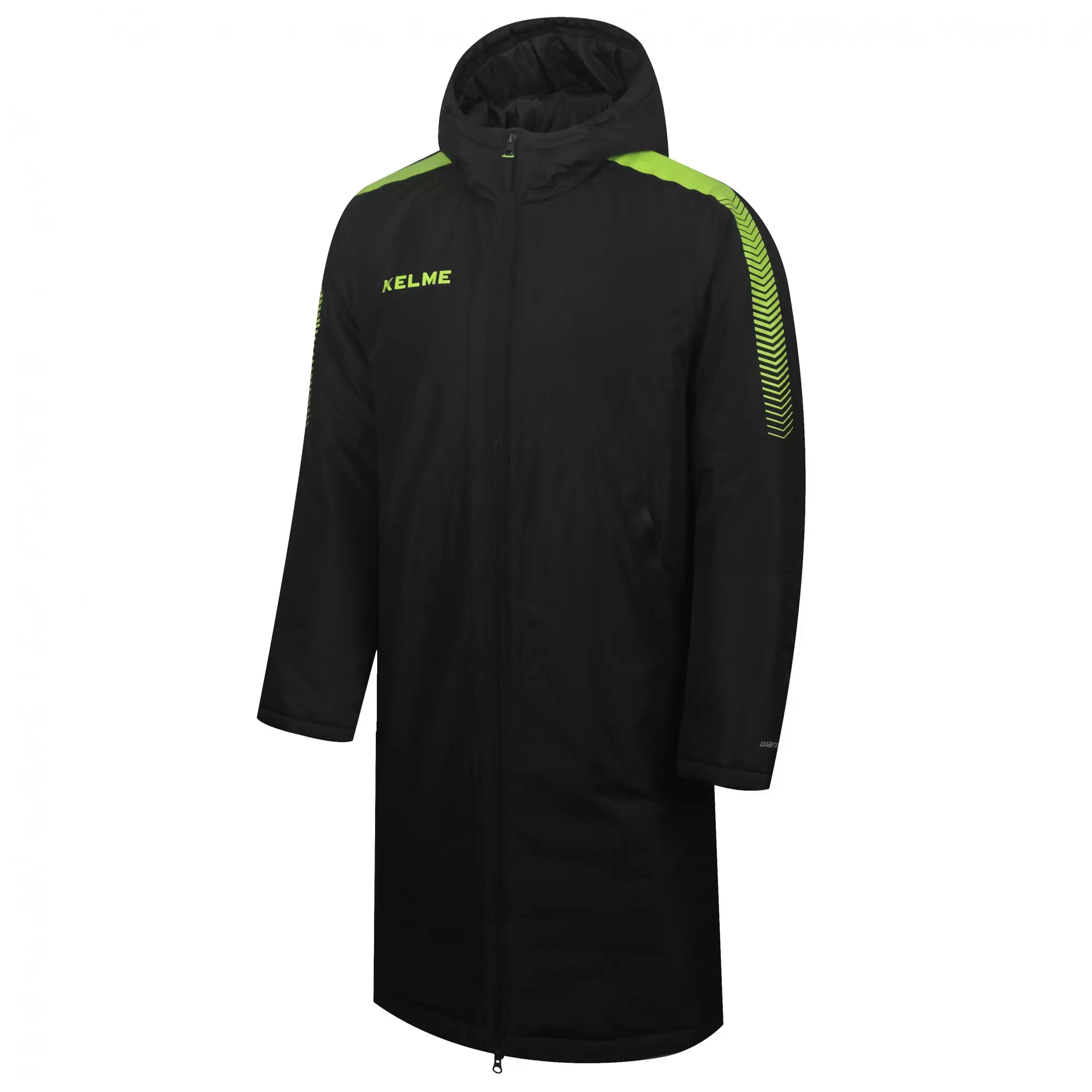 Куртка утепленная KELME Long Padded Jacket Black