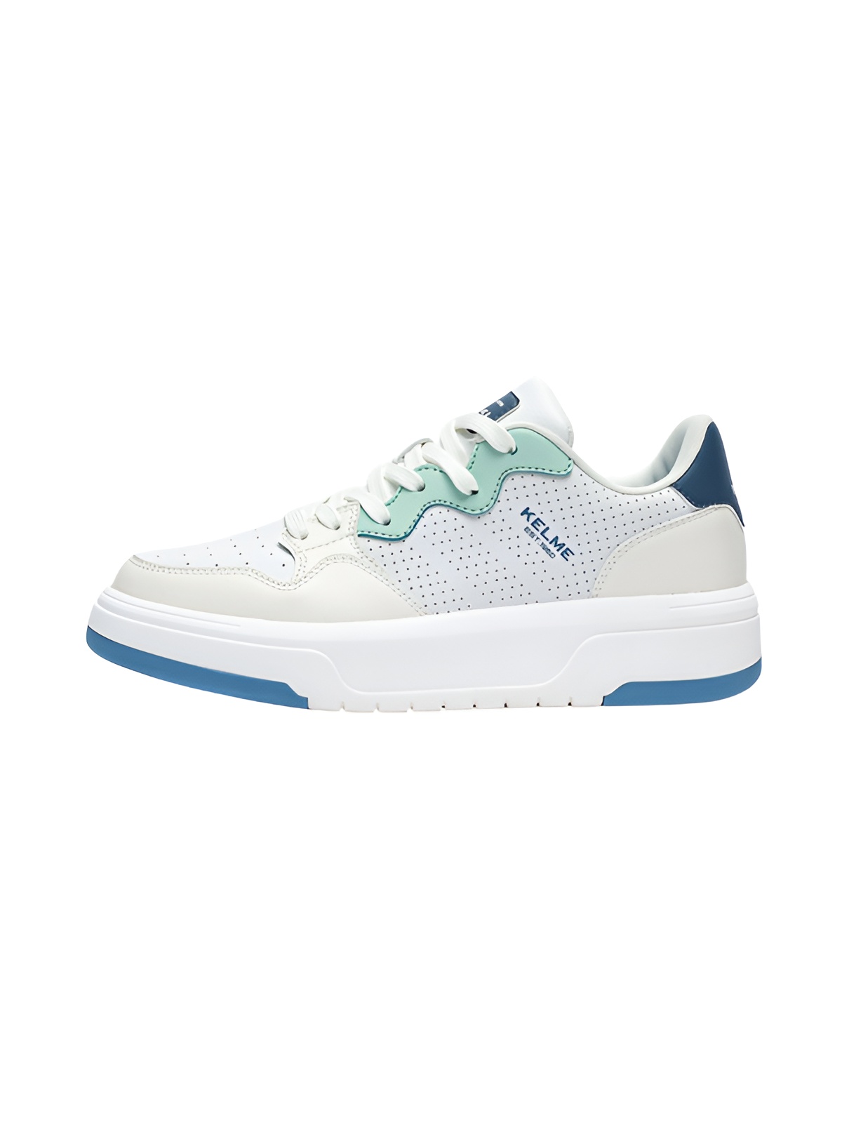 Кроссовки KELME Men's Casual Shoes (White/Blue)