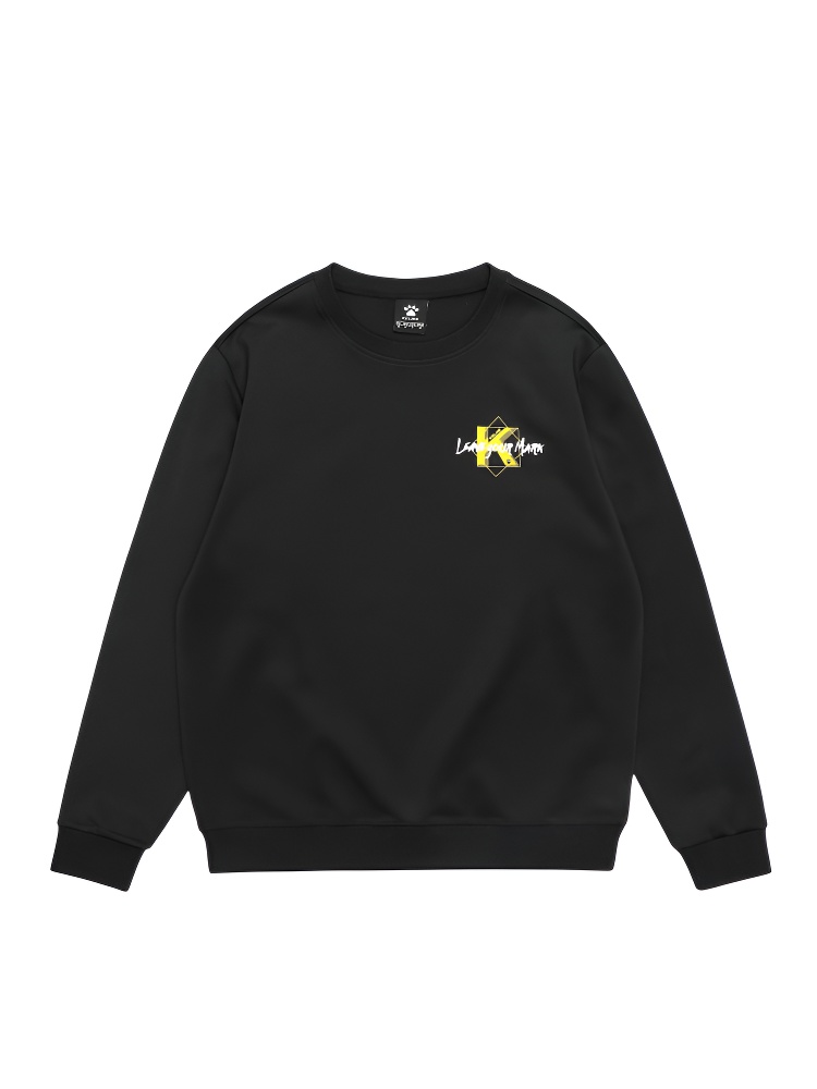 Свитшот KELME Knit Crew Neck Sweater Black