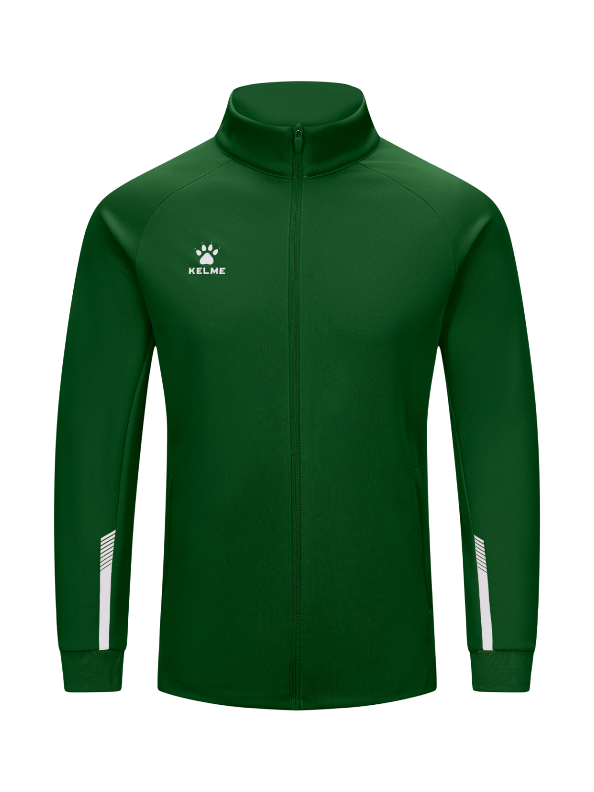 Олимпийка KELME Knitted Jacket (plus Fleece) Green