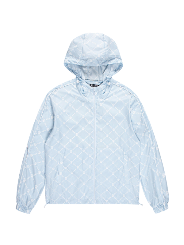 Ветровка KELME Woven Sun Protection Clothing Light Blue