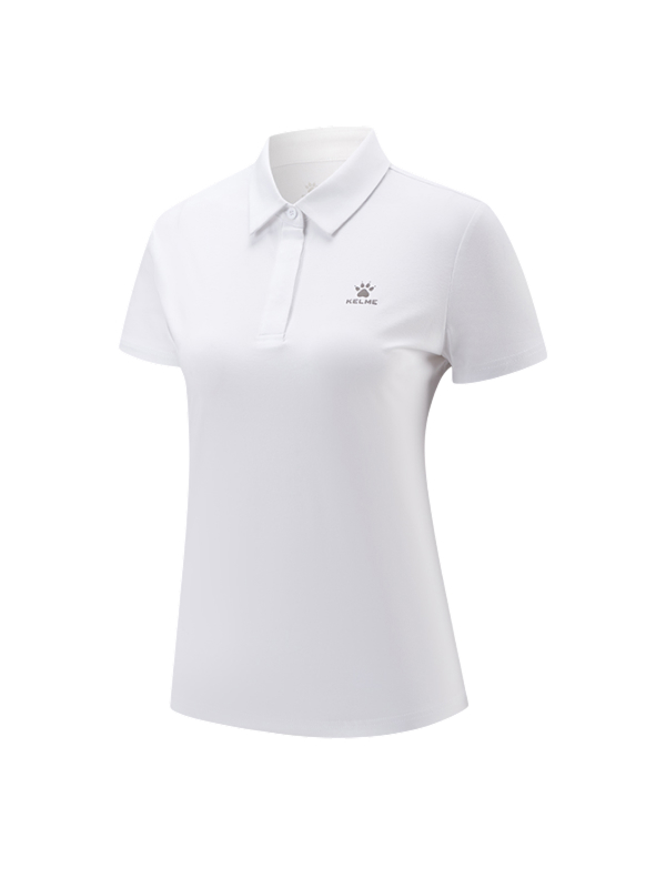 Футболка-поло KELME Short-sleeved Polo Shirt White