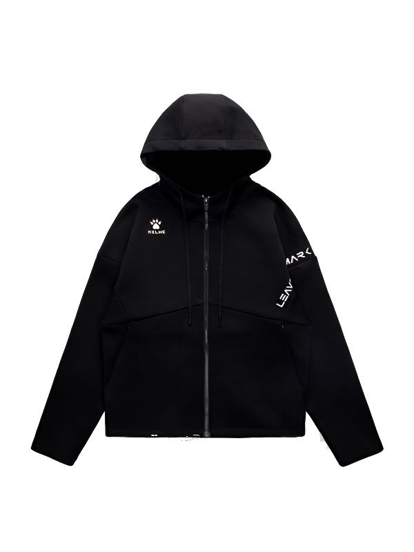 Толстовка KELME Knitted Coat Black