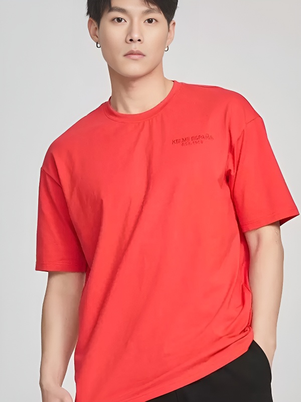 Футболка KELME Round Neck Long Sleeve T-Shirt Red