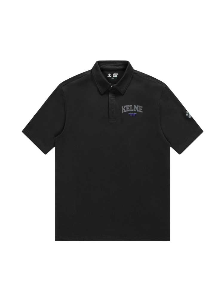 Футболка-поло KELME Short Sleeve Polo Shirt Black