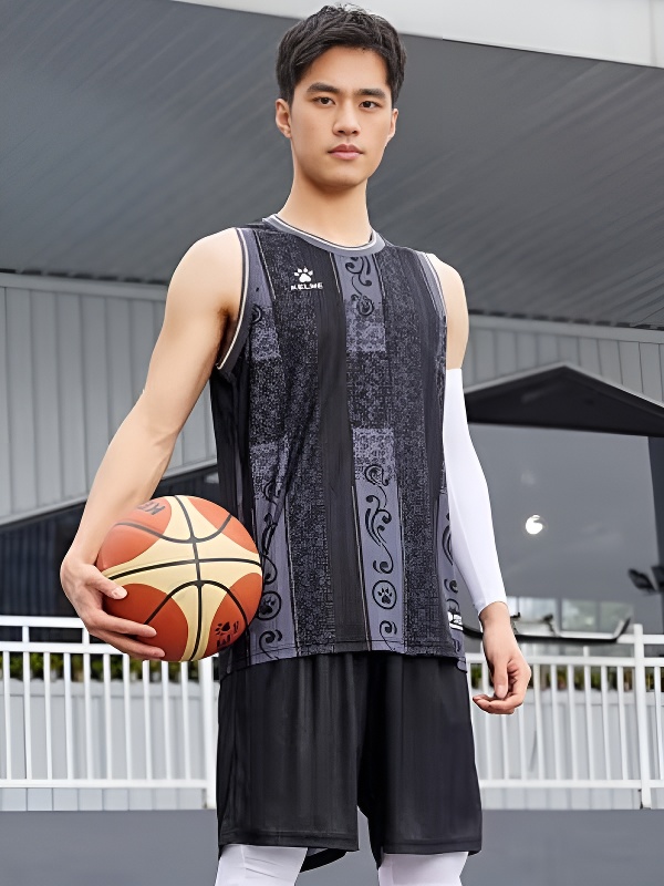 Баскетбольная форма KELME Basketball Clothes Black