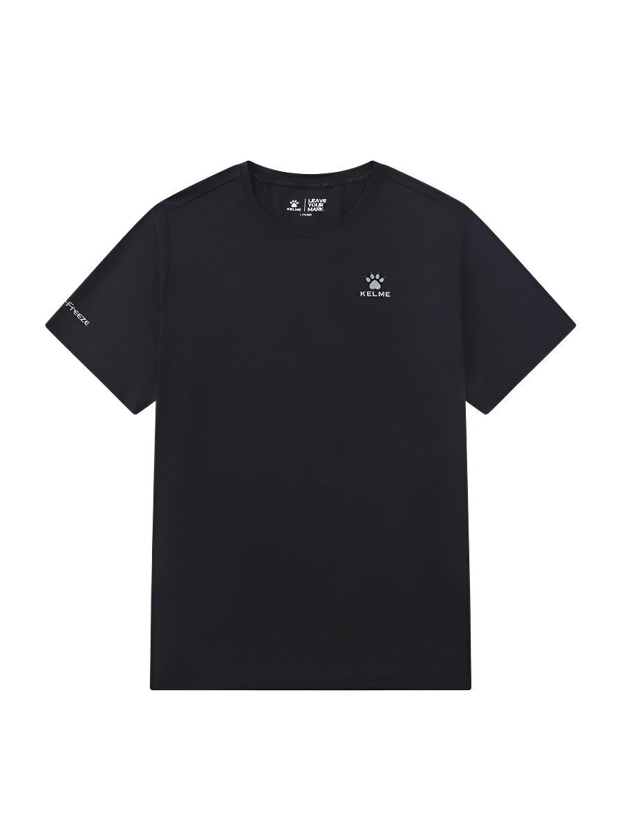 Футболка KELME Short-sleeved T-shirt Black