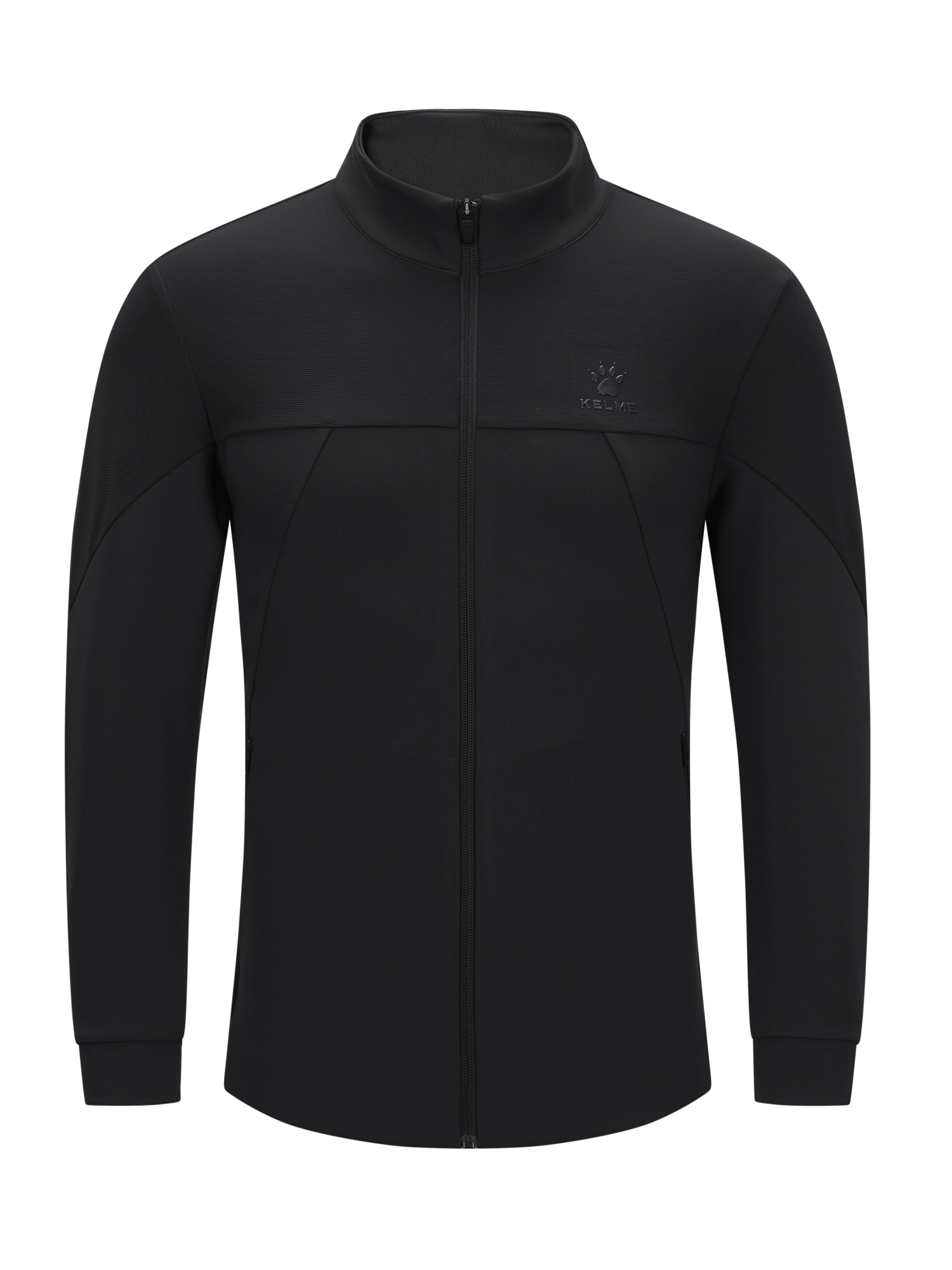 Олимпийка KELME Knitted Jacket Black