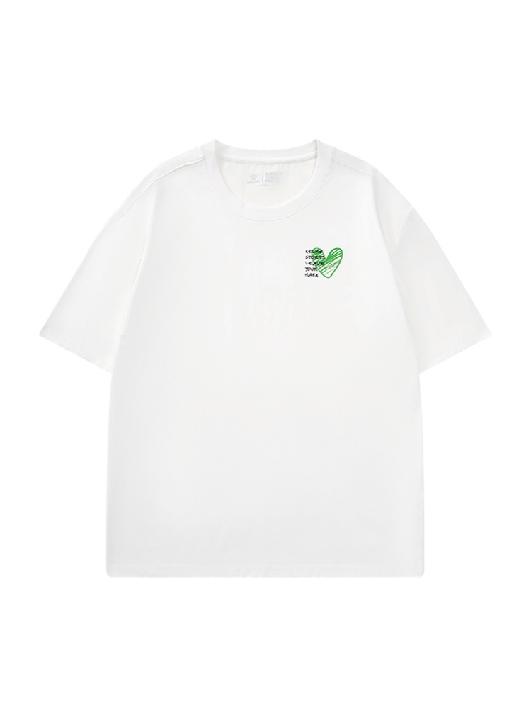 Футболка KELME Unisex Short Sleeve T-shirt White