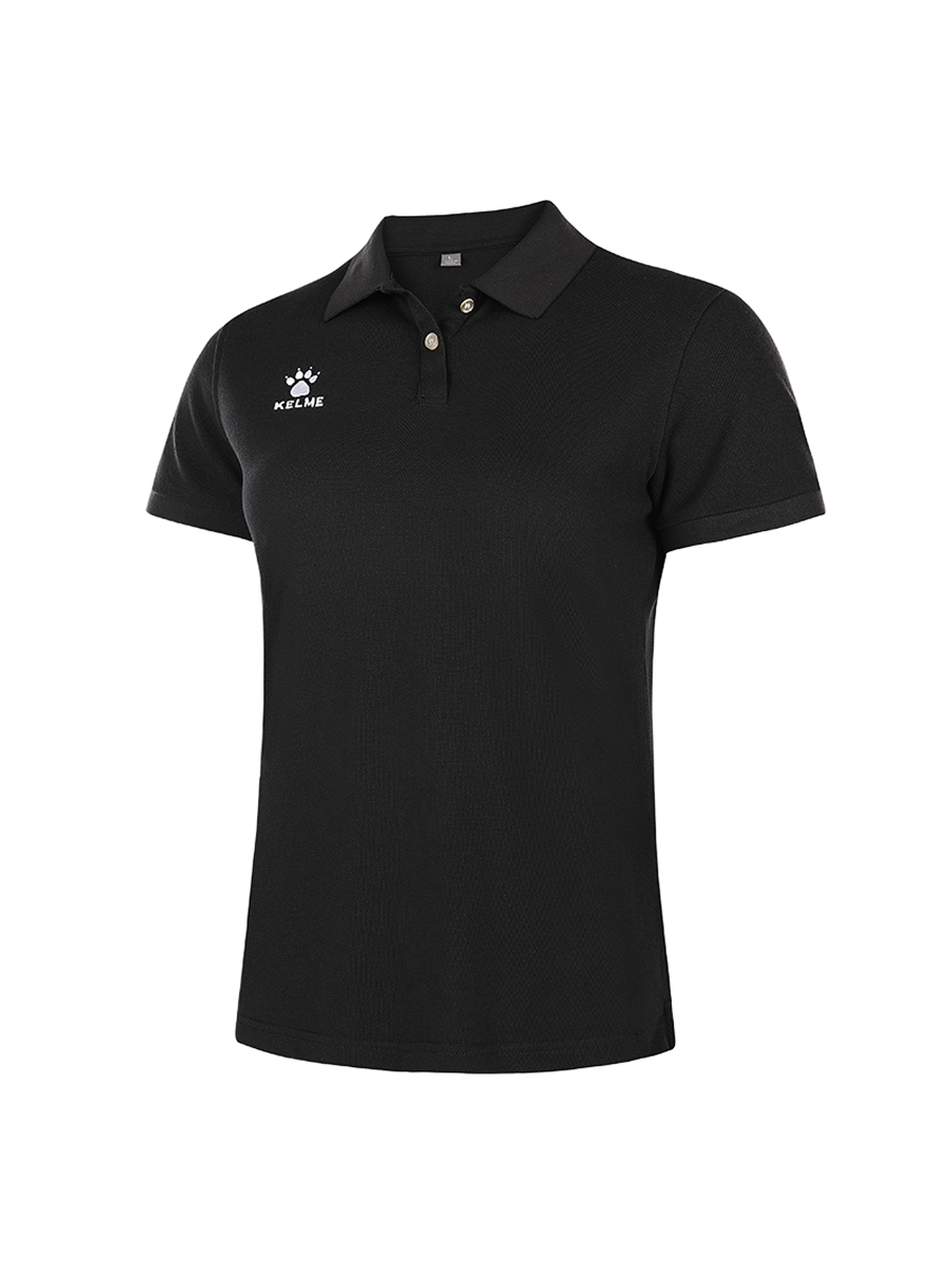 Футболка-поло KELME Short Sleeve Polo Shirt Black