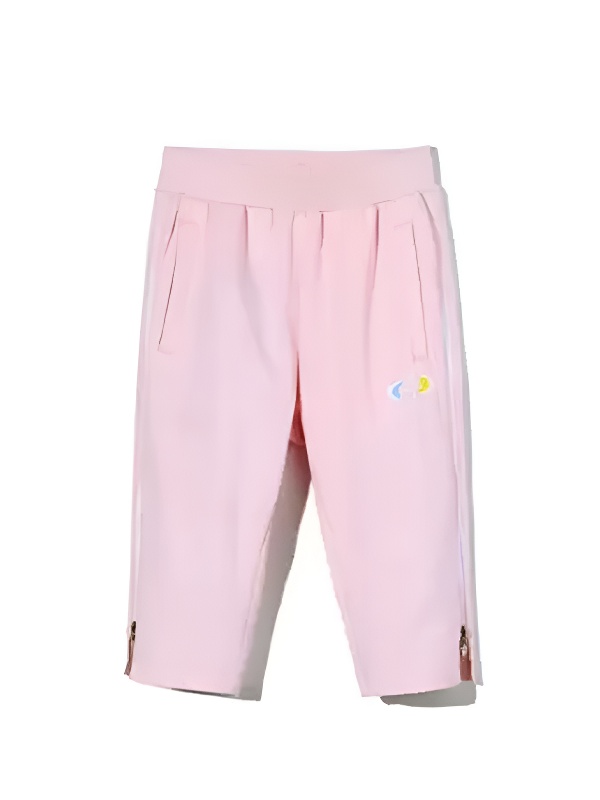 Детские бриджи KELME Girl's Knitted Cropped Trousers Pink