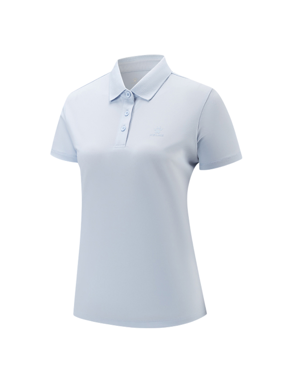 Футболка-поло KELME Short-sleeved Polo Shirt Light Blue