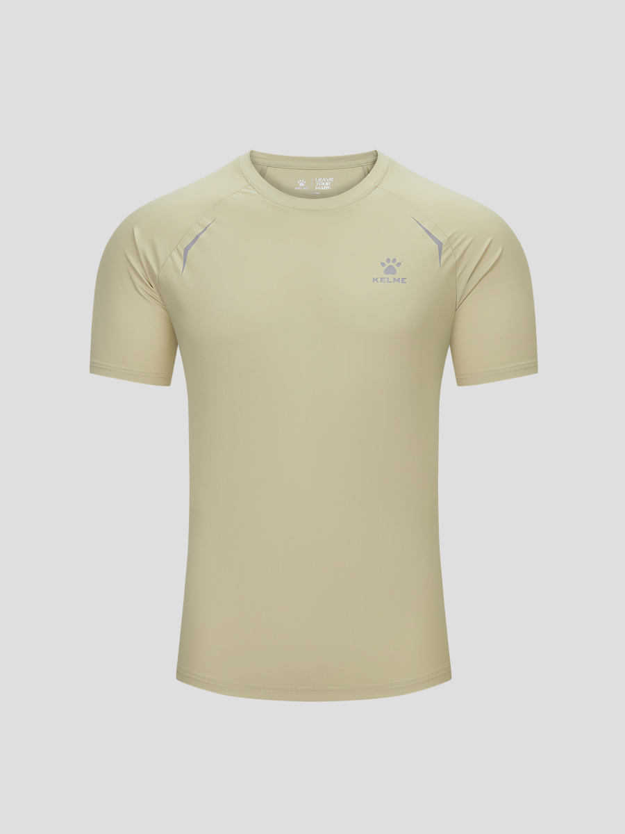 Футболка KELME Short Sleeve T-shirt Khaki